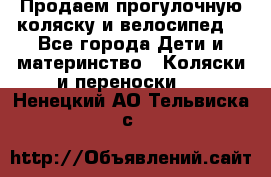 Продаем прогулочную коляску и велосипед. - Все города Дети и материнство » Коляски и переноски   . Ненецкий АО,Тельвиска с.